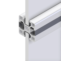 MiniTec Kantprofil grau 1,9 m