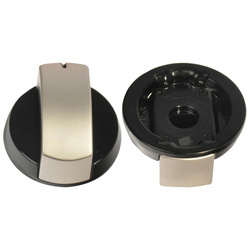 Bedienknopf, silber für  Dometic-Kombinationen HSG 2440 und HSG 2370