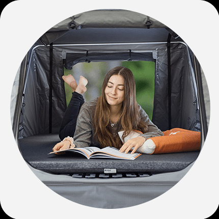 Froli Tent Lounge Grundpaket ca. 132 x 198 x 3 cm