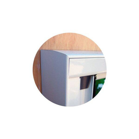 Plissee Fliegenschutztür