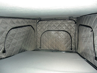 Carbest Balgisolierung für das EasyFit Aufstelldach VW T6 ab 2021, kurzer Radstand, vorne hoch (hohe Schere)