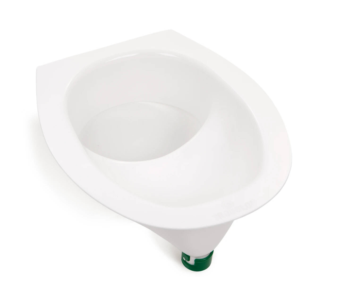 TROBOLO Urinseparator weiß, Foto 1