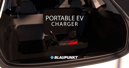 Blaupunkt Einphasiges tragbares Ladegerät für Elektroautos - Typ 2 Stecker