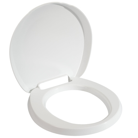 Thetford Toilettensitz weiß für Toilette C500, 37,7x43,2x7,4 cm