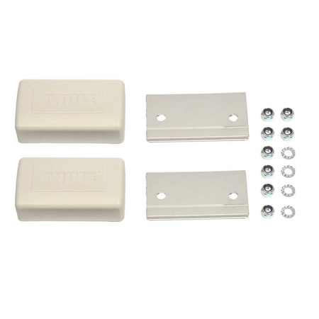 Abdeckplatte und Abdeckkappe Montagesatz Thule Elite G1