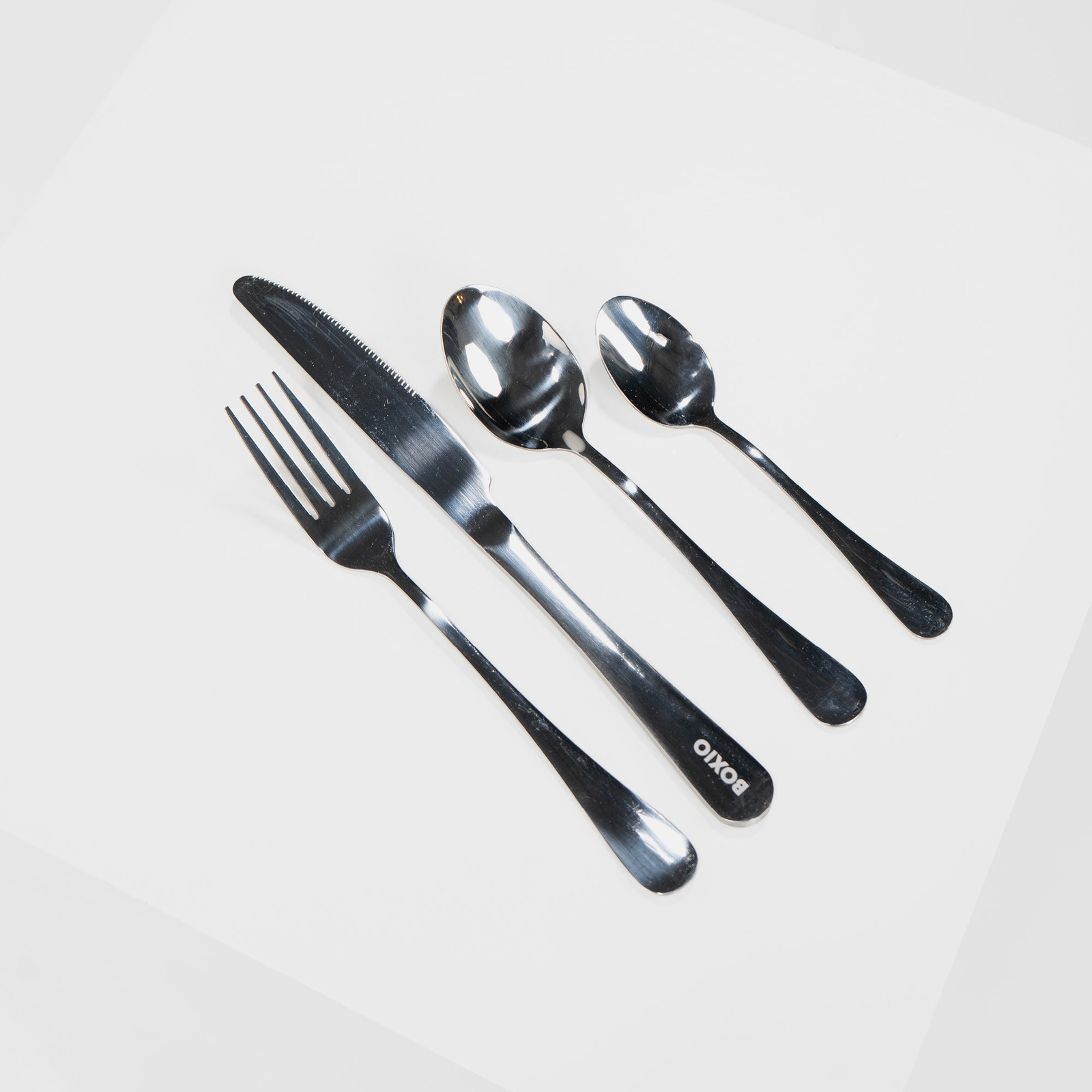 Campingbesteck BOXIO EAT aus Edelstahl