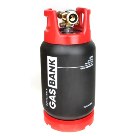 GasBank ACME-Tankadapter für Deutschland – für Multi-, DUO- und Alugas-Flaschen