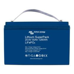 Lithium-SuperPack 25,6V/50Ah (M8) Victron-Akku