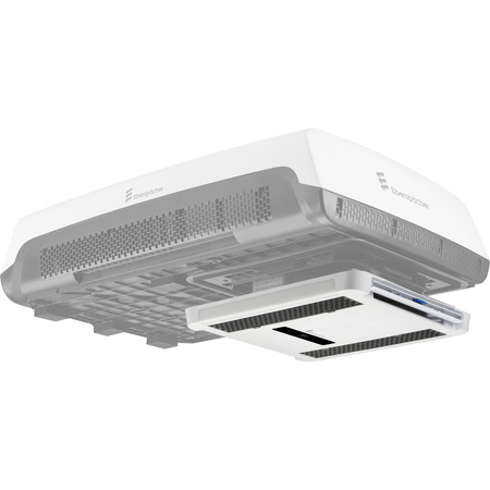 Eberspächer Breezonic Luftverteiler für Klimaanlagen Performance HP und Performance Plus HP - weiß, Touch-Panel, LED, 503 x 482 x 45 mm