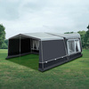 CAMPTECH Seitenwand Citrin ohne Fenster - 240 x 235 cm, für Sonnendach Citrin, 2,7 kg
