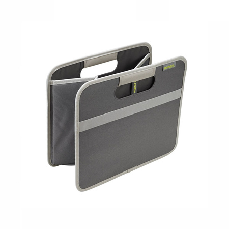 meori Faltbox Classic S 15 l Granite Grey - 32 x 27,5 x 26 cm, für Wohnmobil, Auto und Zuhause