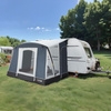 CAMPTECH Kristal Air 220 Luft-Teilzelt - 220 x 255 x 250 cm (B x H x T), Camptex Touring, 9,45 kg