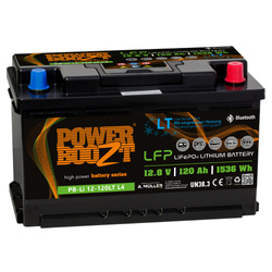 Powerboozt Lithium-Kaltwetterbatterie