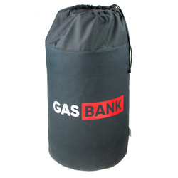 Warme Abdeckung für eine 11-kg-GasBank-Gasflasche