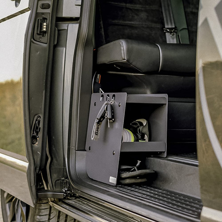 Schuhaufbewahrung shoeBOXX für VW T5/T6/T6.1