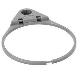 Befestigungsring unten