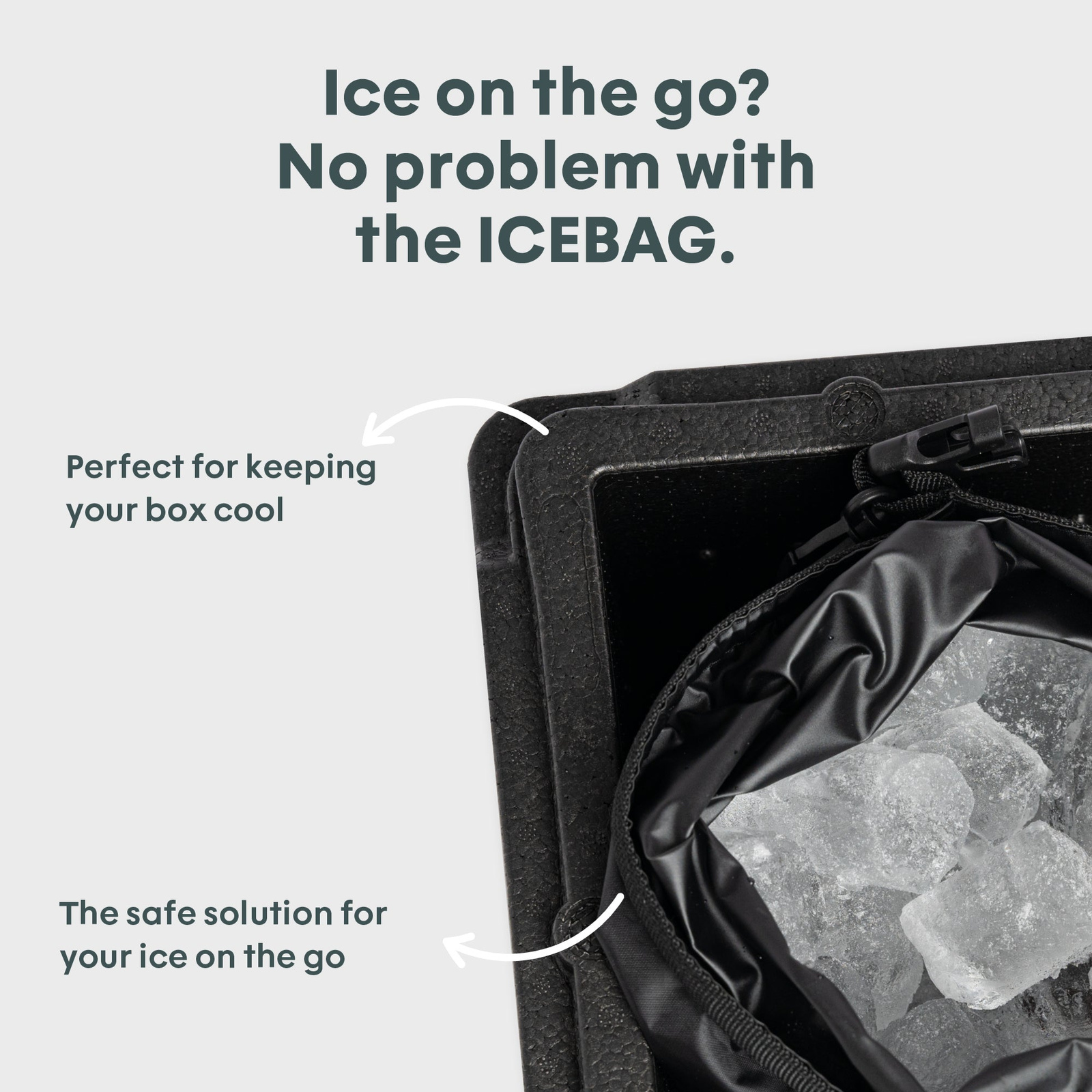Eisbeutel BOXIO ICEBAG 5 l