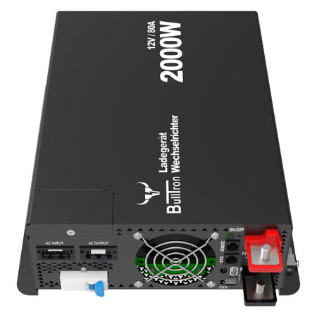 BullTron Wechselrichter-Ladegerät 2000W C2000-12-NVFILS Outdoor IP20