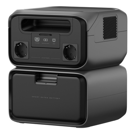 Powerstation RIVER 3 Max Plus mit Zusatzakku