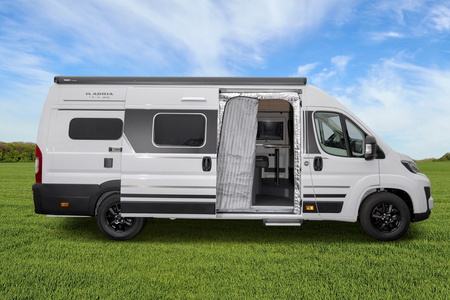 Carbest Thermovorhang Schiebetür für Fiat Ducato H2 ab 2007, Einstieg rechts, Isoflex