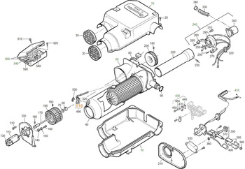 184°C-Sicherung für den E 2400-Kühler