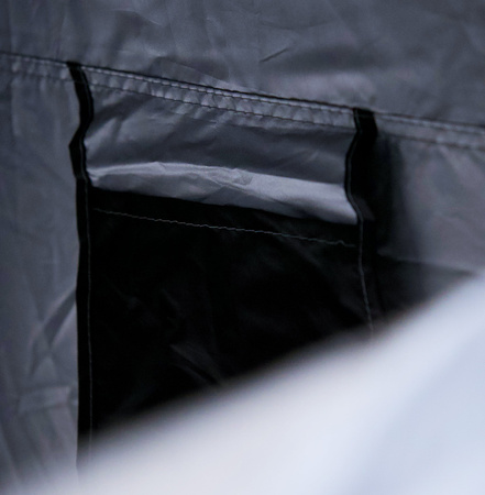BOXIO TENT - Pop-Up Dusch- und Toilettenzelt 100 x 100 x 200 cm