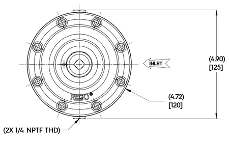 REGO CB000504-B Kryo-Druckaufbau-Economizer-Regler für Schüttgutbehälter