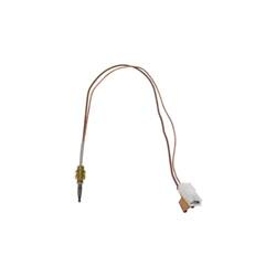 Thermoelement für Cramer-Kocher, EK 2000, alt, Länge 35 cm