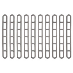 Abspannleiter 2,5 x 20 cm