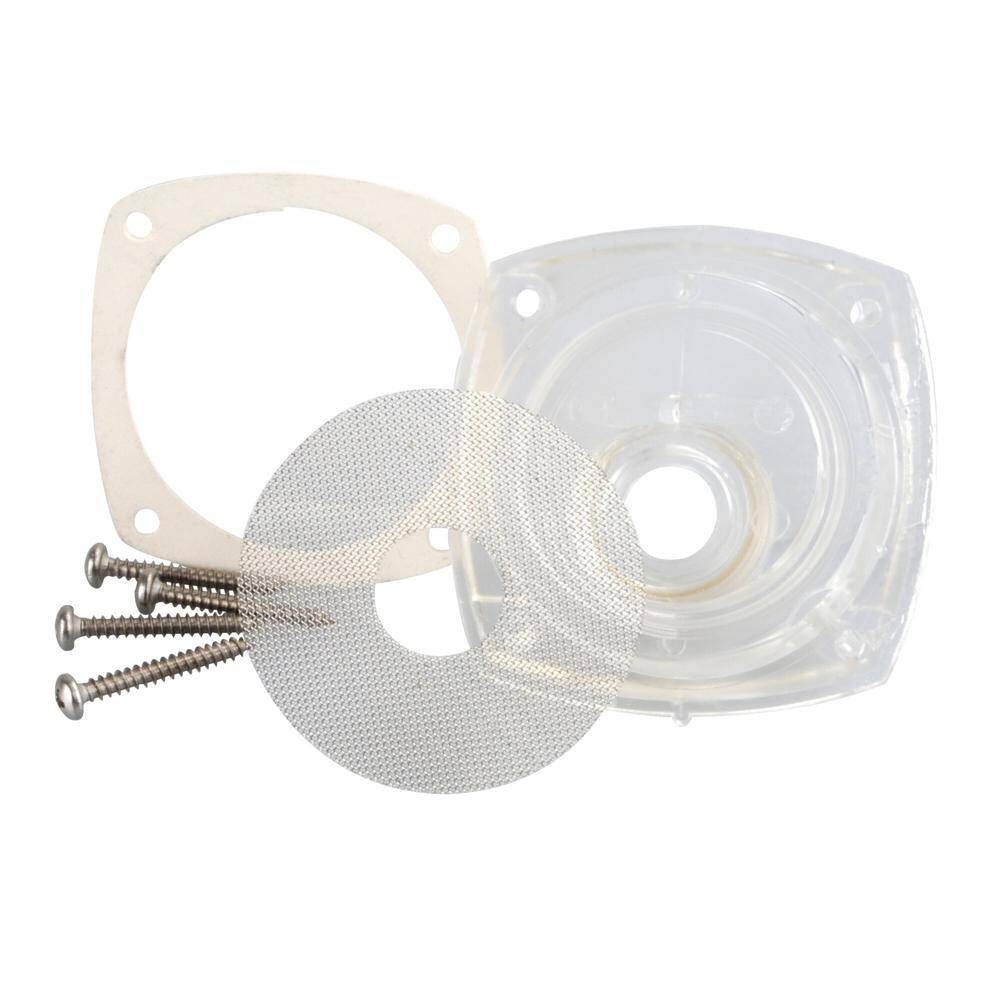 Fiamma 01203C01 Filterset für Pumpe Aqua 8 - Deckel, Dichtung, Sieb und Schrauben