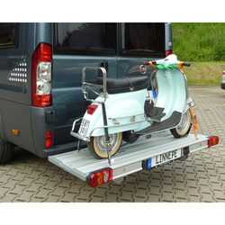 Lastenträger Linnepe SlidePort für Fiat Ducato