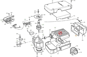 Gehäuseoberteil für Trumatic E 4000