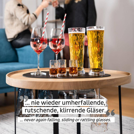 Metall-Nano-Gel-Platzset