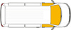 Thermoisolierung Fahrerhaus Citroen Jumpy / Fiat Scudo / Peugeot Expert 2006-2016 - Carbest Isoflex Thermomatten, 9-lagig, 3-teilig