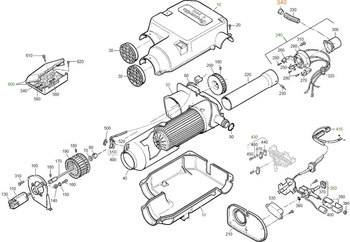 Kabelbaum, 12V SMD für E 2400