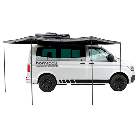 horntools Seitenwände für Markise Horizon 180° Größe 200