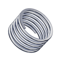 Clesana Deckelfeder C1 Grau 15,3x5,8x9 mm 30g