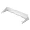 Fiamma Spoiler 40 03585-01 - Windabweiser für Dachhauben 40 x 40 cm, 49 x 21 x 9 cm, weiß - Wohnmobil und Wohnwagen