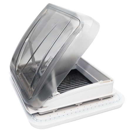 Dachfenster 400x400 mit Verdunkelungsrollo und Insektenschutz Weiß