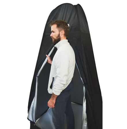 BOXIO TENT - Pop-Up Dusch- und Toilettenzelt 100 x 100 x 200 cm