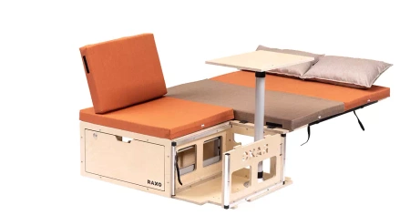 CAMP - Autocampingkasten Raxo, COMBI VAN / MINIVAN