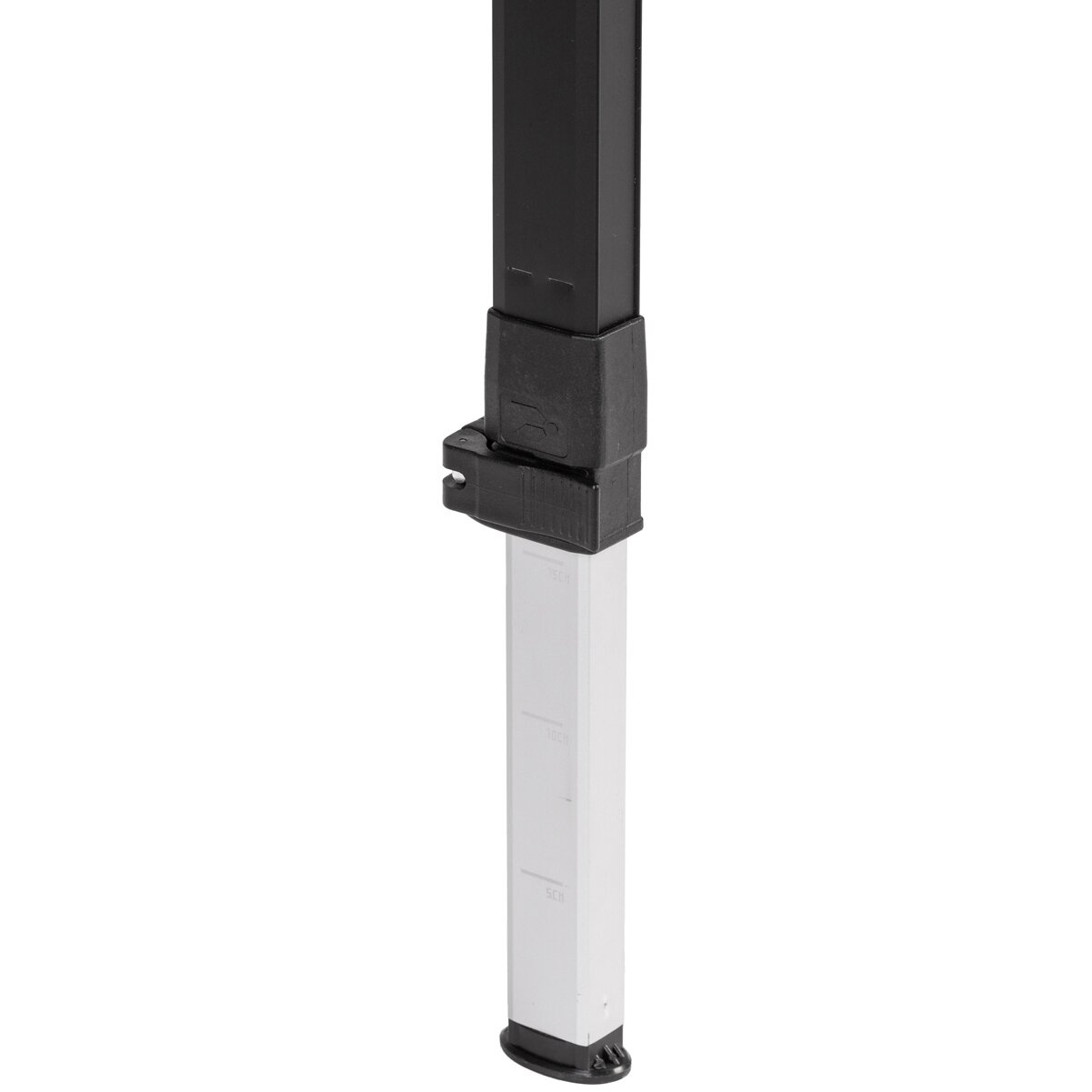 Brunner Dinemic Elùtop klappbarer Campingtisch 124 x 70 cm höhenverstellbar