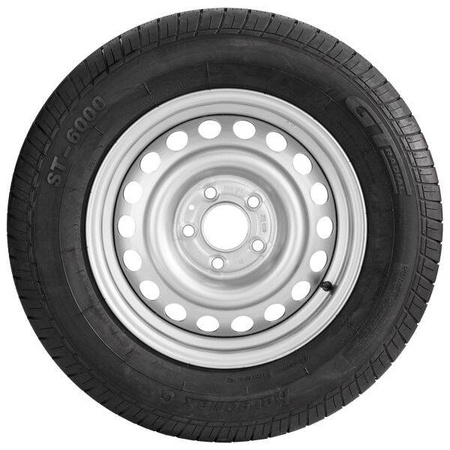 Reserverad für Wohnwagen