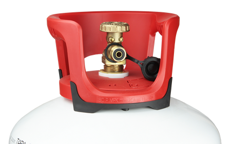 GasBank LS 11 kg + DISH Betankungsadapter (Polen, Kroatien, Frankreich, Italien)