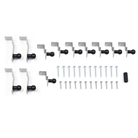 Befestigungsklammersatz REMItop vario II
