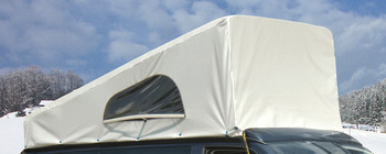 Carbest Climacover EasyFit - Außen-Thermohülle für das Aufstelldach VW T6, langer Radstand, hohe Schere
