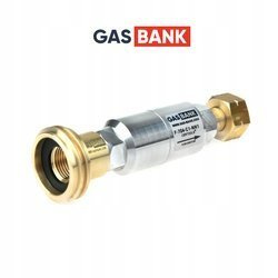 GasBank DIN G12 KLF-Filter auf ACME für 11kg-Flaschen