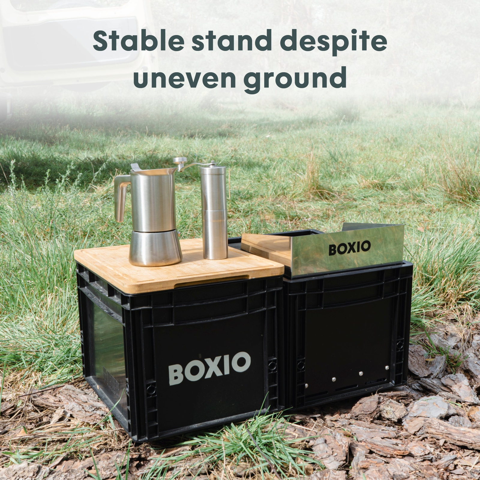 Gaskocher BOXIO COOK in der Eurobox