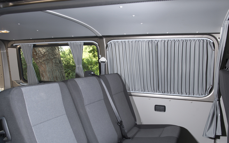 Carbest Isoliervorhänge Ford Tourneo Custom 2024, langer Radstand