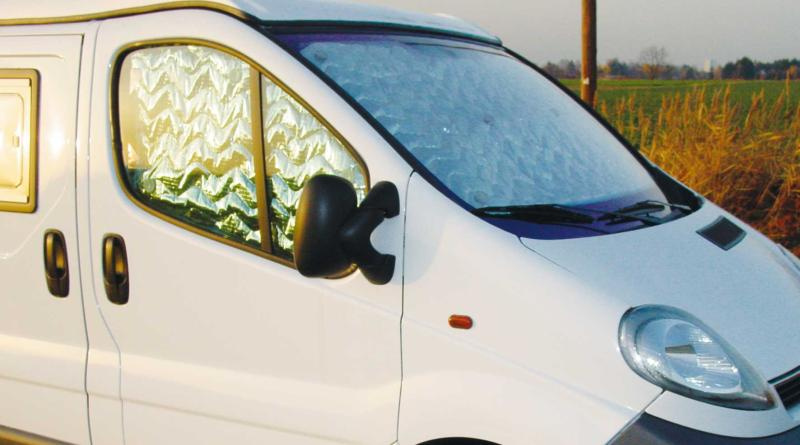 Thermoisolierung Fahrerhaus Opel Vivaro B / Nissan NV300 / Renault Trafic III ab 2015 - Carbest Isoflex Thermomatten, 9-lagig